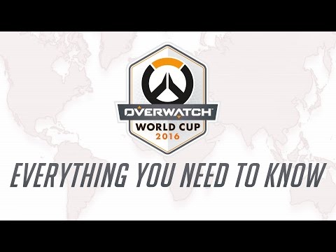 Overwatch World Cup 2016 | Everything You Need to Know