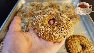 عشان تعملي دايت من غير ما وشك يخس 🥯خبز الكيتو دايت السريع بدون بيض🥯خبز كله فوايد