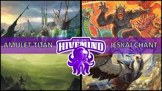 Modern Gameplay: Amulet Titan vs Jeskai Chant