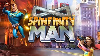 Spinfinity Man slot from Betsoft Gaming - Gameplay