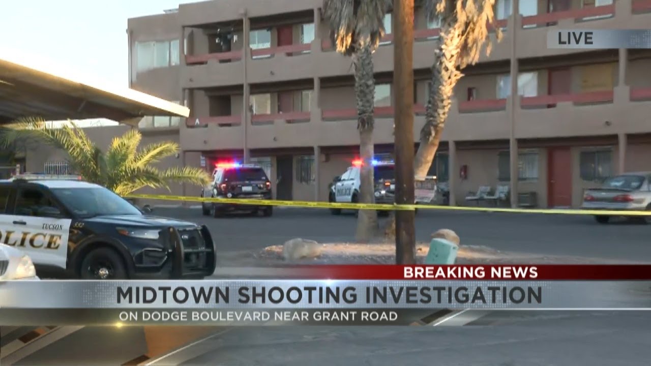 Man critically injured in Tucson shooting, police investigating - YouTube