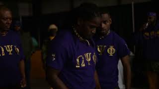 Omega Psi Phi Fraternity Inc. Fall 2017 Iota Omicron Probate