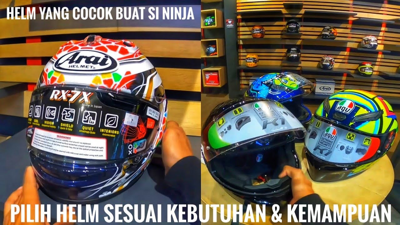 Cari Helm AGV Ke RC Toko Helm Di Bandung