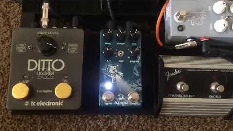 Walrus Audio Fathom Secret Delay Algorithm