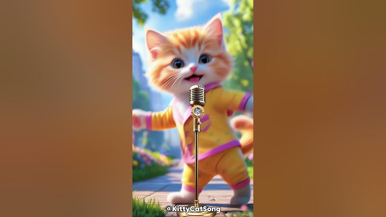 Kucing Nyanyi Kupu-kupu Terbang Melayang #kucing #kucinglucu #kucingnyanyi #viralvideo #shortvideo