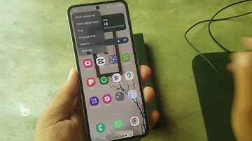 Samsung Galaxy Z Flip 6: How to Add ‘Zoom out’ to Pointer Stop Menu (Top Left Corner Shortcut)