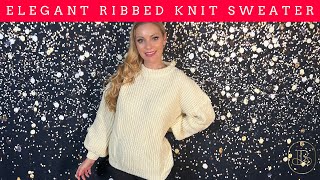 Stay Cozy and Chic This Season with This Soft, Stylish Sweater | Perfect for Every Occasion! screenshot 3