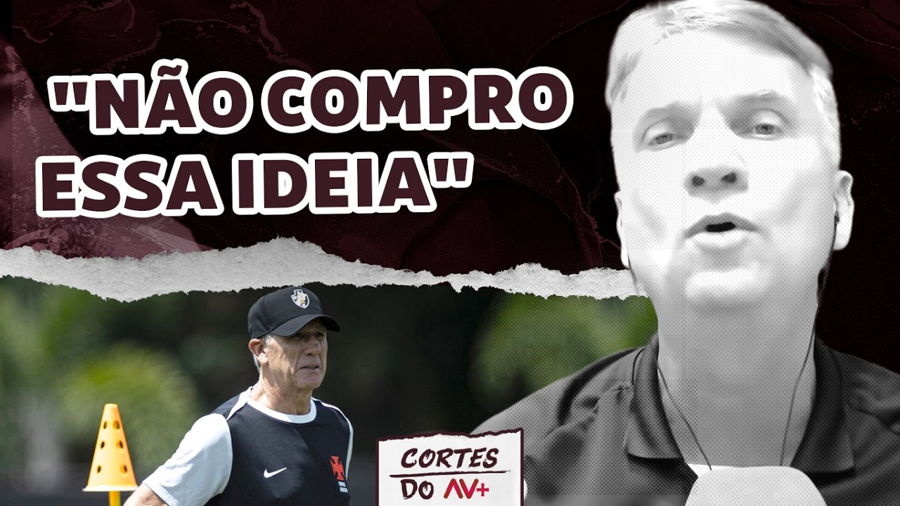SERÁ QUE O ATUAL ELENCO DO VASCO COMBINA COM O ESTILO DE JOGO DE RENATO GAÚCHO?