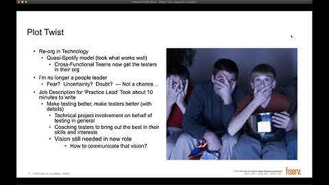 [webinar recording] Evolving Test Strategy to Meet Growing Business Challenges -- Fiserv Use Case