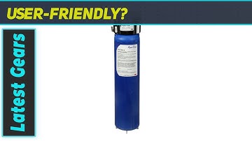 Aqua-Pure 3M Water Filter System AP904 - The Best Whole Home Solution