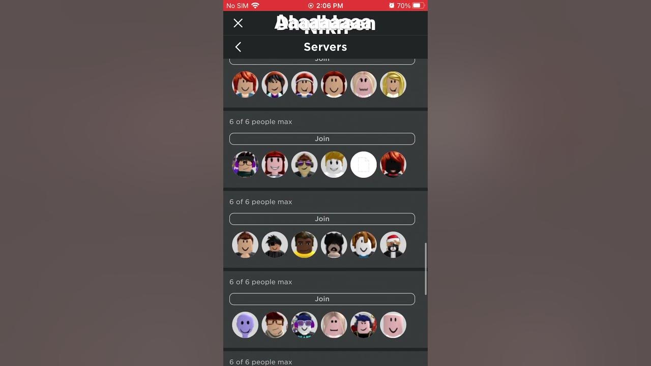 Roblox why cant i join my friends vip even tho im allowed youtube