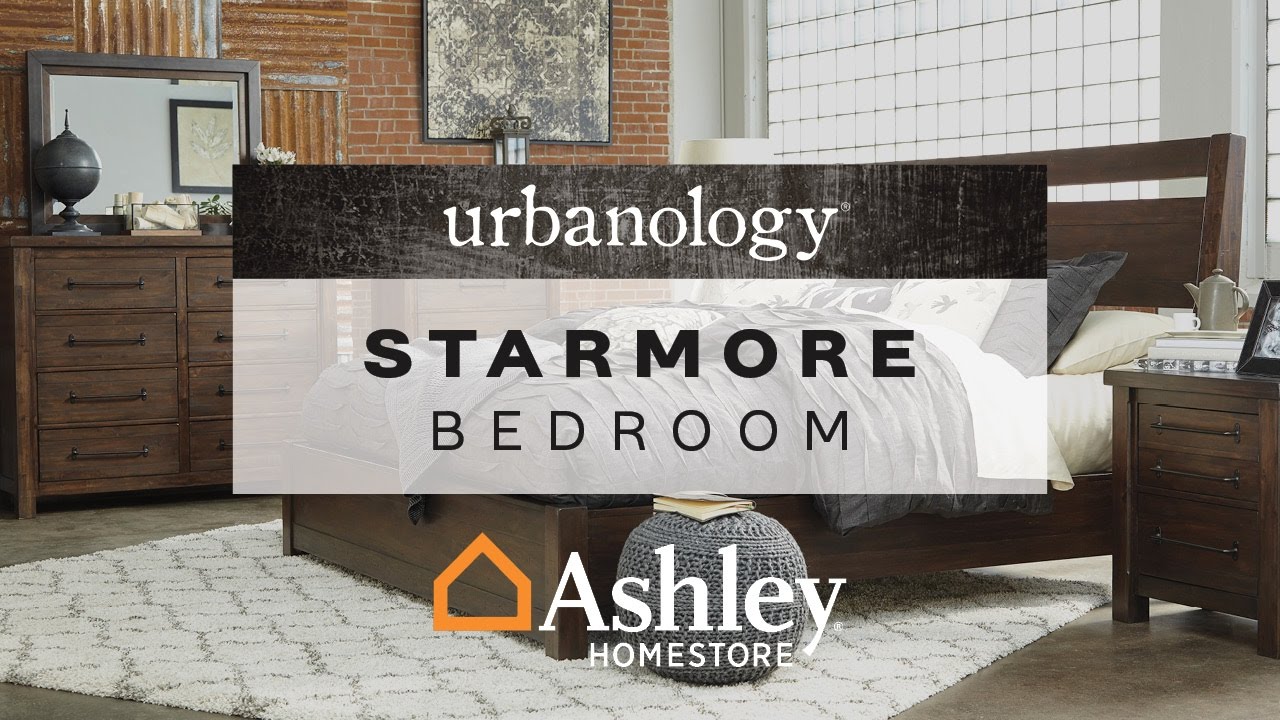 Ashley Home Starmore Bedroom, Starmore King Bed