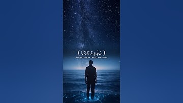 سورة فصلت || آية ٥٣-٥٤ (Surah Fussilat) ﷽#quran  #قرآن  #yasseraldossari