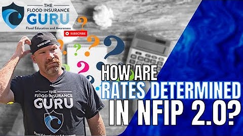 How are Rates Determined in NFIP Risk Rating 2.0?