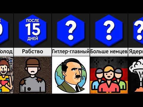 Что, Если Бы Гитлер Выиграл Войну?