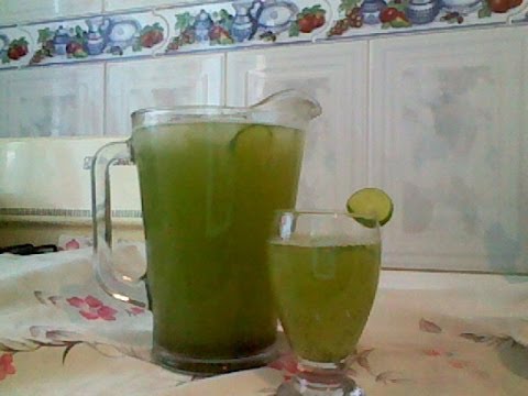 Como se prepara el agua de yerbabuena