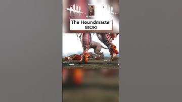 New killer The Houndmaster MORI | Dead by Daylight #shorts  #dbd #deadbydeadlight