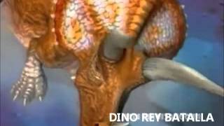dino rey batalla contra shir y gavro