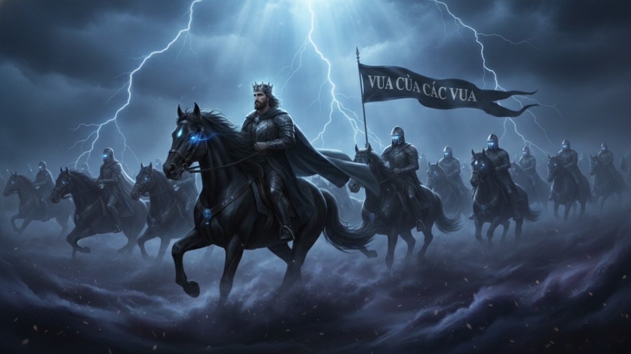 BẠN SẼ KHÓC TRONG NGÀY CHÚA TRỞ LẠI?