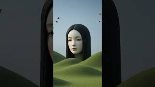 What Happens When Nature Takes Over a Face? @DroneFanatic