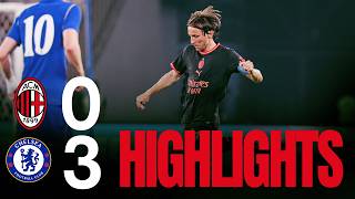 AC Milan 0-3 Chelsea | Friendly defeat in Jakarta | Highlights | Pre-season Tour