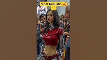 Most Realistic AI Humanoid Robot Girl Stuns Everyone at IRC 2025 #IRC2025 #AIrobot