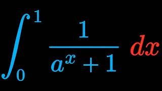 Monster exponential integral solved with this trick