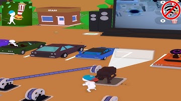 🎥 DRIVE IN CINEMA - IDLE MANAGER 🚙 GAMES ANDROID [GAMEPLAY WALKTROUGH] #2