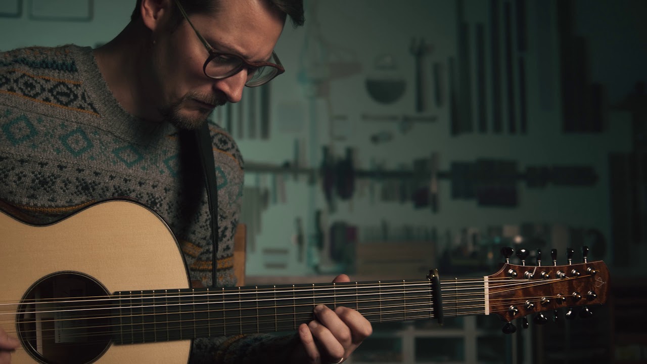Åstrand Guitars - Oskar Reuter - Hilda&Teds Marsch