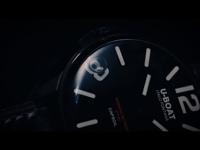 U-Boat Capsoil - The Innovative Watch Filled with Oil!, News