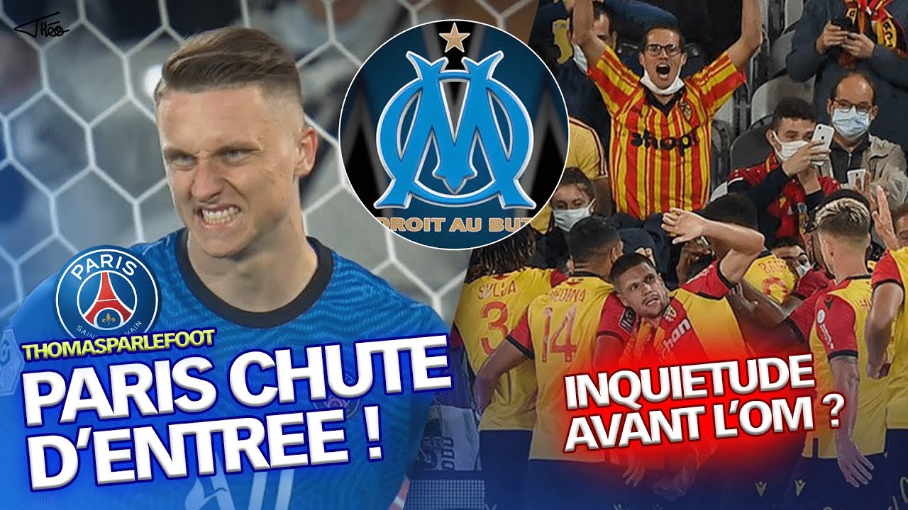 Match Live Direct Psg Om Paris Marseille J 3 Ligue 1 Youtube