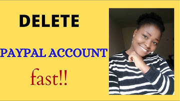 How to DELETE paypal account permanently (2021) | Victoria Ajadi