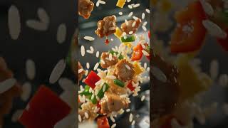 Wok Fried Rice #aigenerated #asmr #luxurybrand #aicommercial