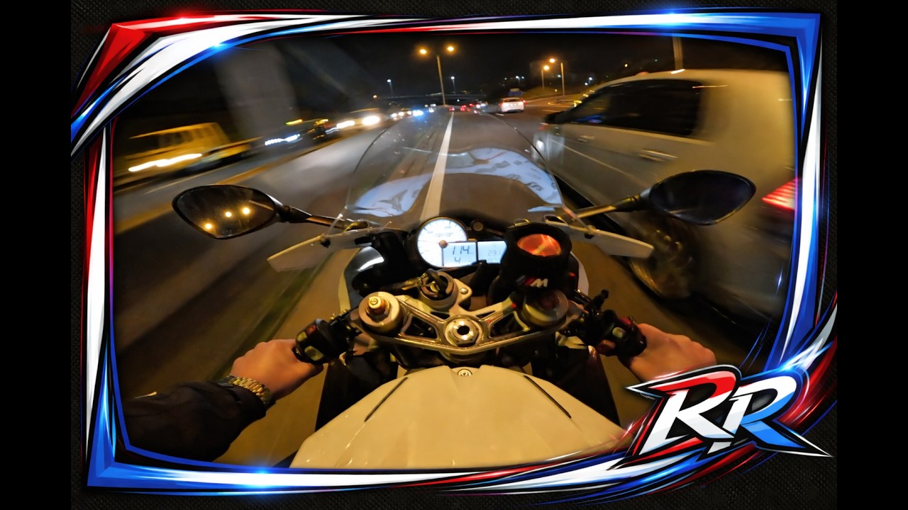 S1000RR Night Ride