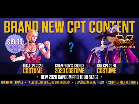 New Capcom Pro Tour DLC is coming your way March 24th!