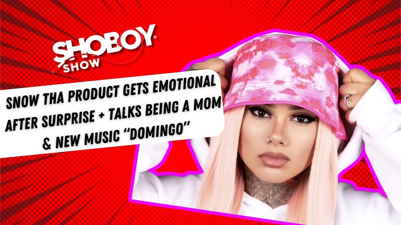 Snow Tha Product Gets Emotional After Surprise + Talks Being a Mom & New Music “Domingo”