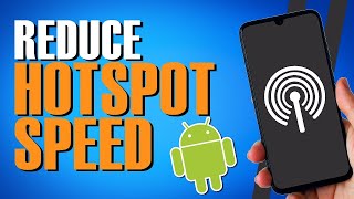How to Reduce Hotspot Speed in Android (Works in 2023))