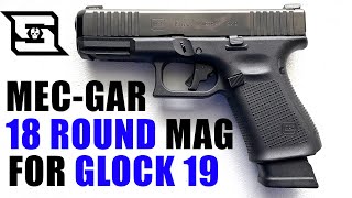 Mec-Gar 18 Round Glock 19 Magazine Review