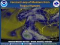 Tropical Systems Andres and Blanca Bring Showers and Thunderstorms beginning Friday