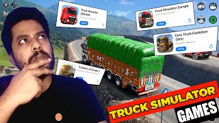 Top truck simulator games in mobile | Truck simulator games tamil | Mobile games screenshot 3