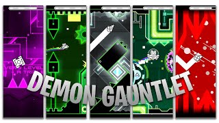 I beat the demon gauntlet (all levels)