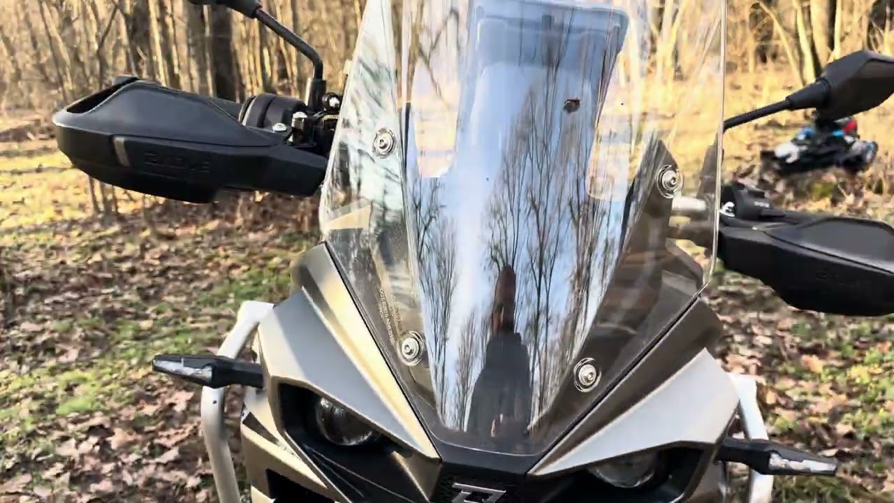 Kove 800X Pro Ride by Wire 2026 360 View + Engine Start