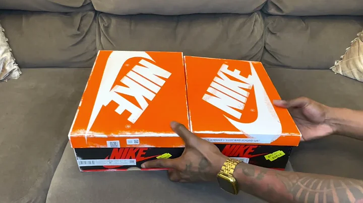 Jordan 1 lost & found real vs fake. This is CRAZY close. Check this out.