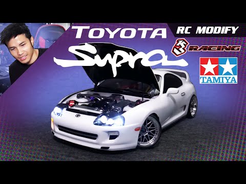 RC Modify 28 | White Toyota Supra MK4