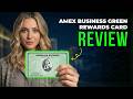 American Express Business Green Rewards Credit Card Review 2026 | Travel Rewards &amp; Benefits