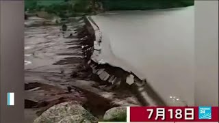 Inondations dans le centre de la Chine: stupeur à Zhengzhou après la dévastation • FRANCE 24