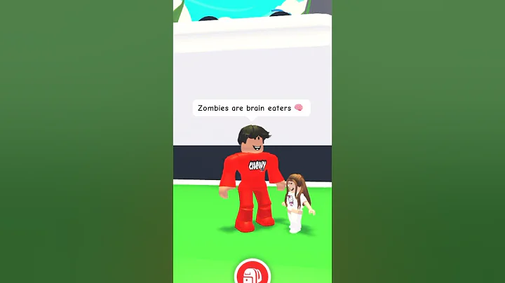 she bullied a new youtuber so I roasted her in adopt me..👀 #shorts