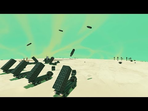 Space Engineers - Diamond Dome Missile Defense - Full Scale Assault (Vanilla - Fully Automatic)
