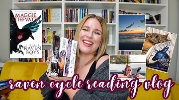 my new favorite series of *all* time?! | the raven cycle reading vlog 📚🐦