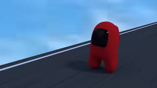 Project#7 : Running Among us animation l Blender 2.79 l